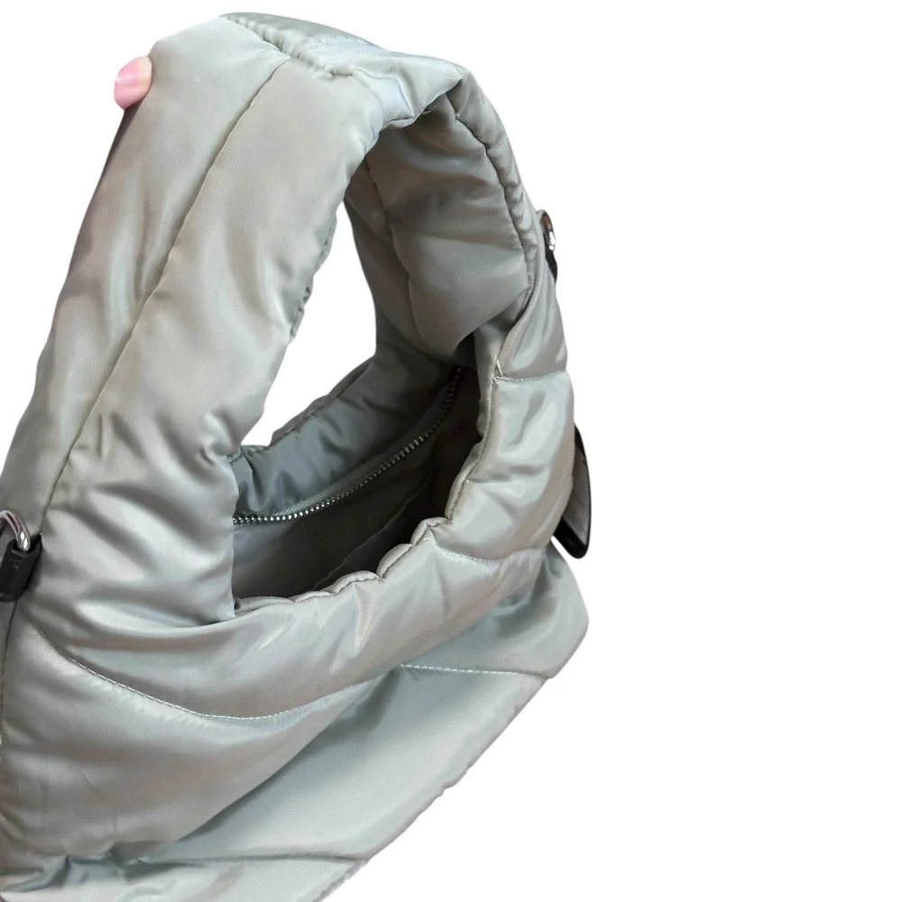 Vividora Puffer Hobo Bag Quilted Lightweight Crossbody Shoulder‎ Bag